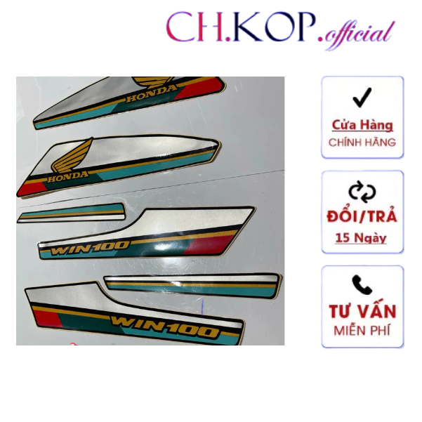 ชุดแสตมป์ Win100 95xanh (88)