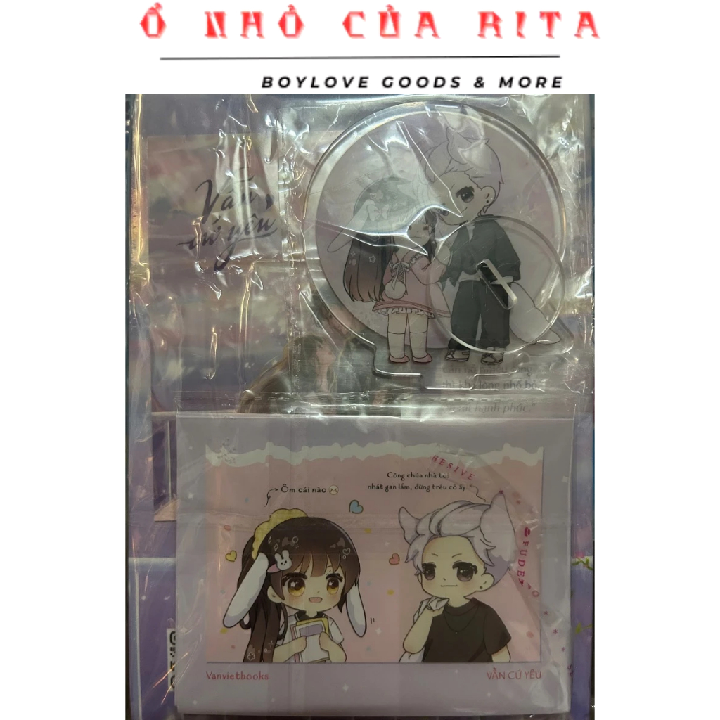 [Accessories] ชุดสแตนดี้ครบชุด Still in Love - รุ่นพิเศษ 2025