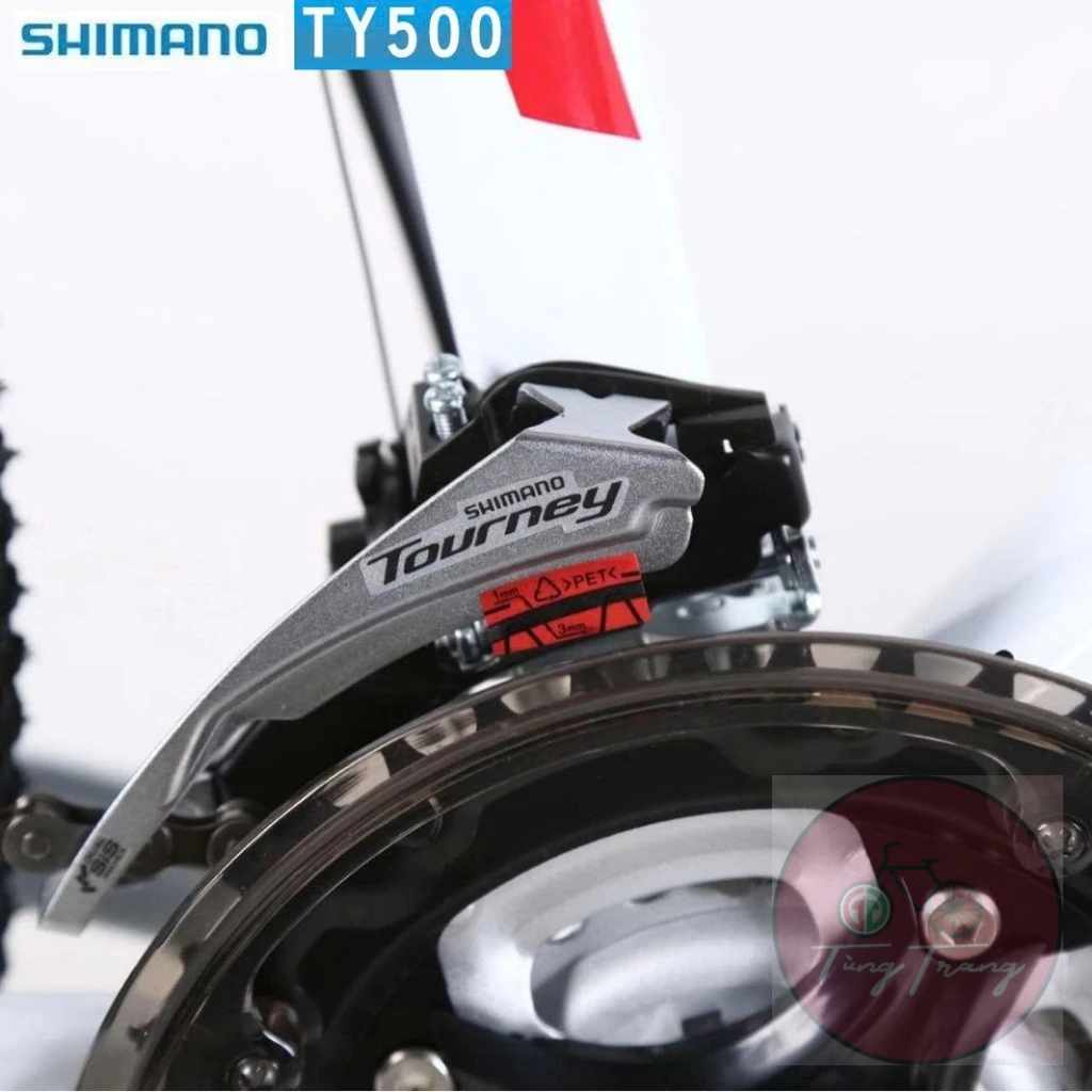 เกียร์จักรยาน Shimano Tourney RD-TY500 สินค้ามาตรฐานอินโดนีเซีย