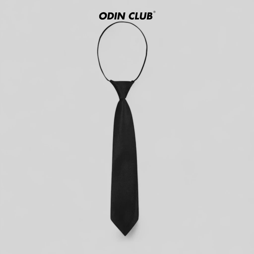 เนคไท Basic ODIN CLUB เนคไท unisex สําหรับผู้ชายและผู้หญิง แบรนด์ Local ODIN CLUB