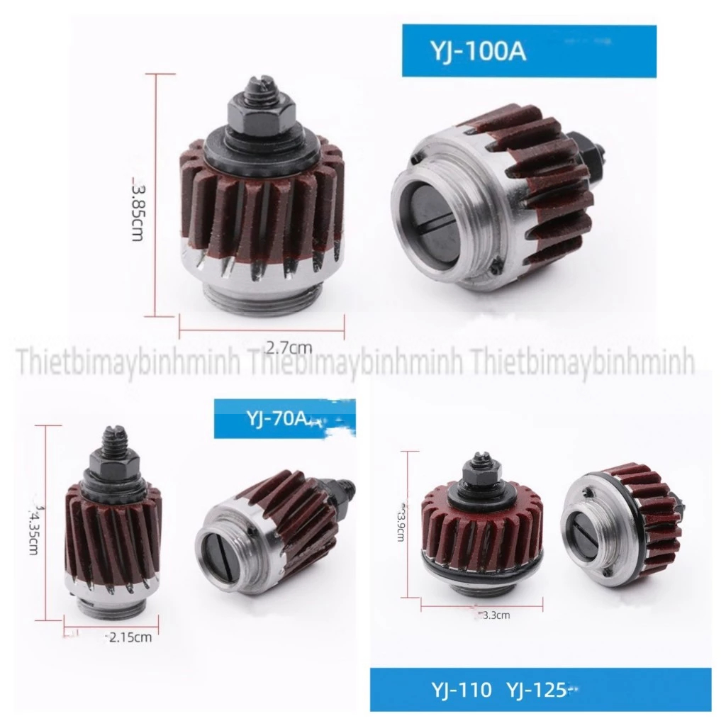 LEJIANG RS70, RS100, RS110, RS125 สเตอร์ดิสเบรคมือถือ เกียร์ที่ใช้ในอุตสาหกรรมการตัดเย็บ (1 ชิ้น)
