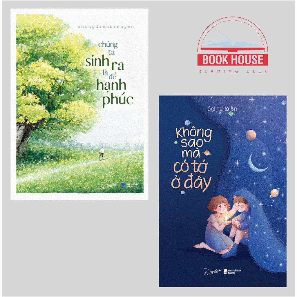 หนังสือ - 2-Book Combo: We Are Born to Be Happy + Its OK, Im Here [bookhouse-920]
