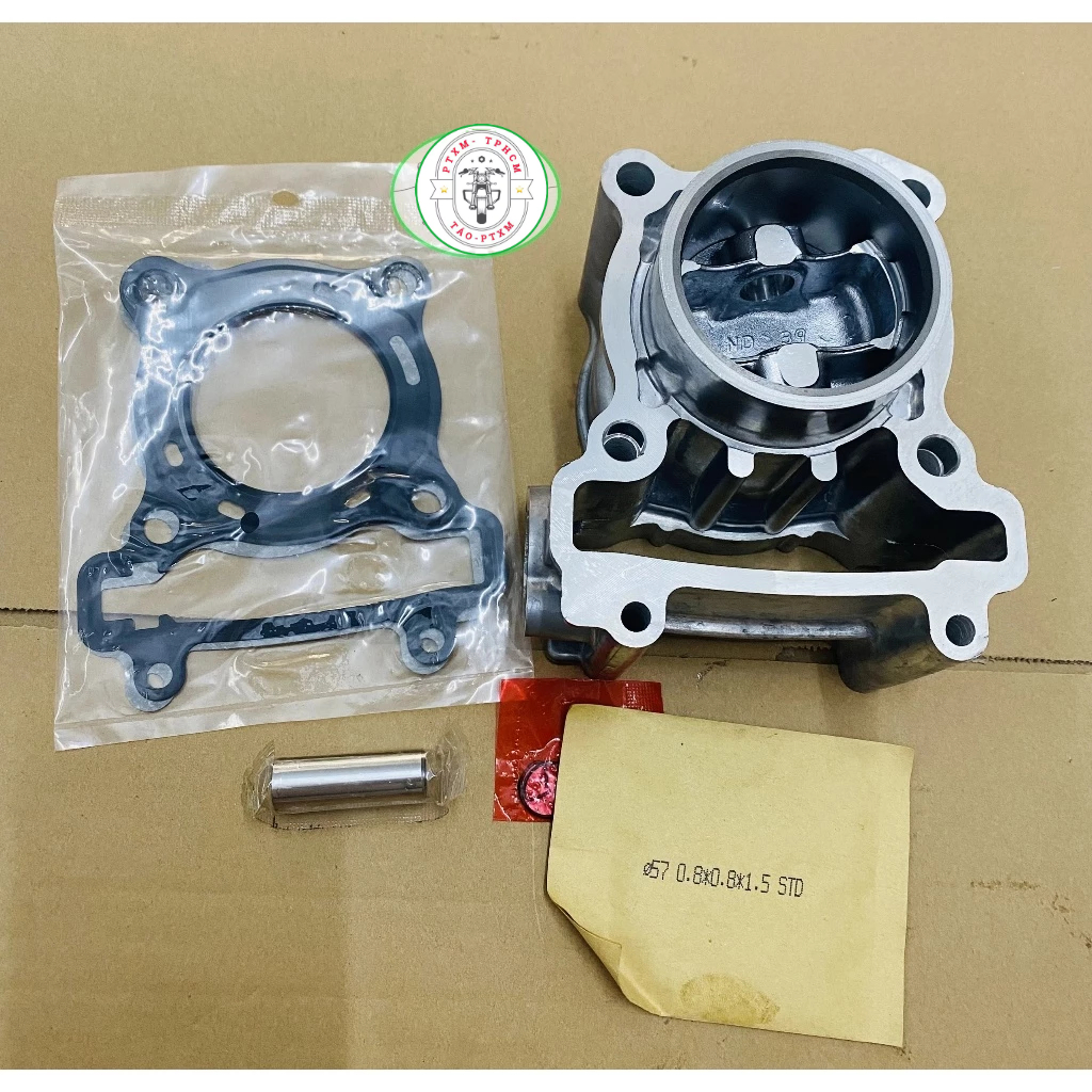 Exciter 150 (Ex150) ชุดลูกสูบสีเงิน