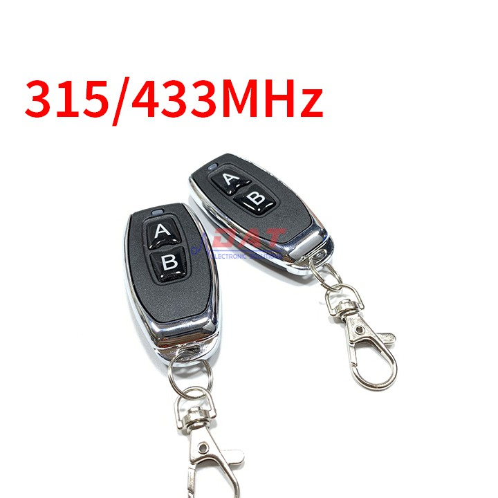 รีโมท 2 ปุ่ม EV1527 WT159