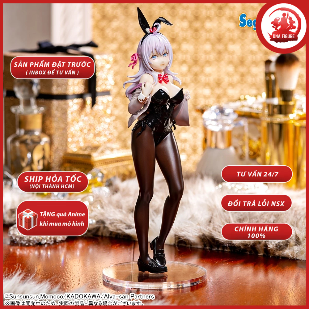 Alisa bunny ver Luminasta vol.4, Alisa Mikhailovna Kujou, Sega ของแท้จากญี่ปุ่น