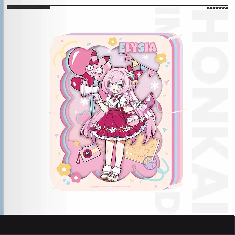 [Honkai Impact 3] กรอบโรงละครกระดาษธีม Elysia Pradise