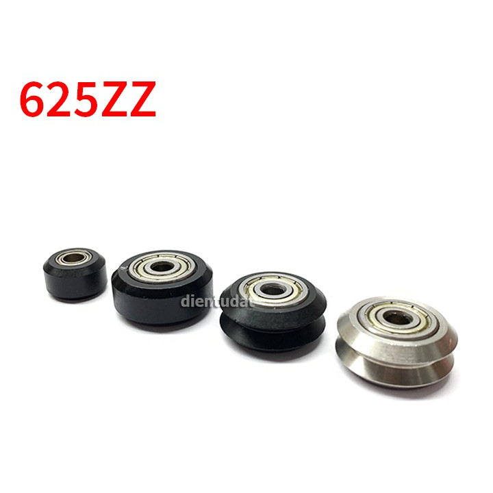 POM ลูกกลิ้งล้อแบริ่ง 625ZZ
