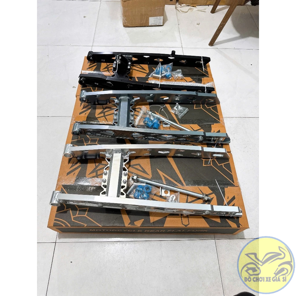 อลูมิเนียม kingdrag แบบพับได้สําหรับ Exciter150 ของแข็ง 7075 อลูมิเนียม