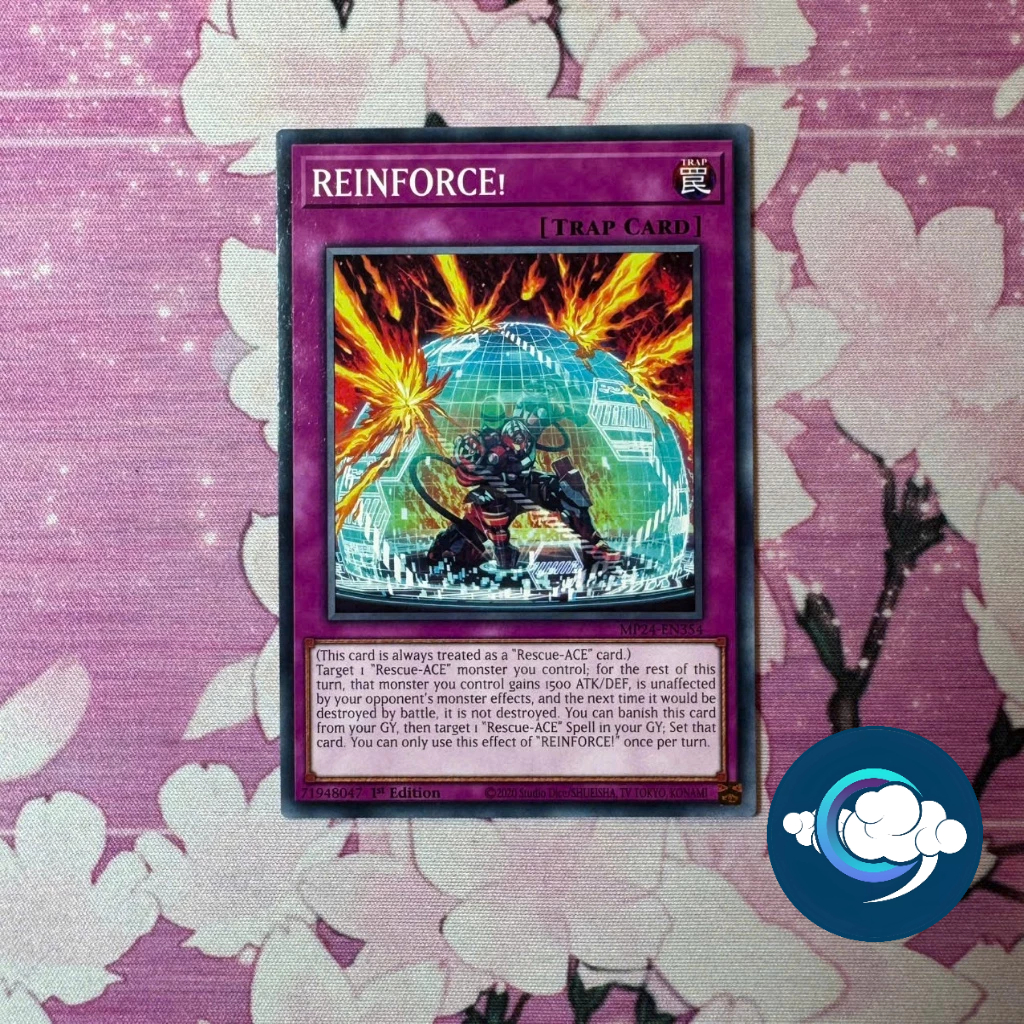 YugiOh! การ์ดเกม ( UK ) - MP24-EN354; REINFORCE!; ค