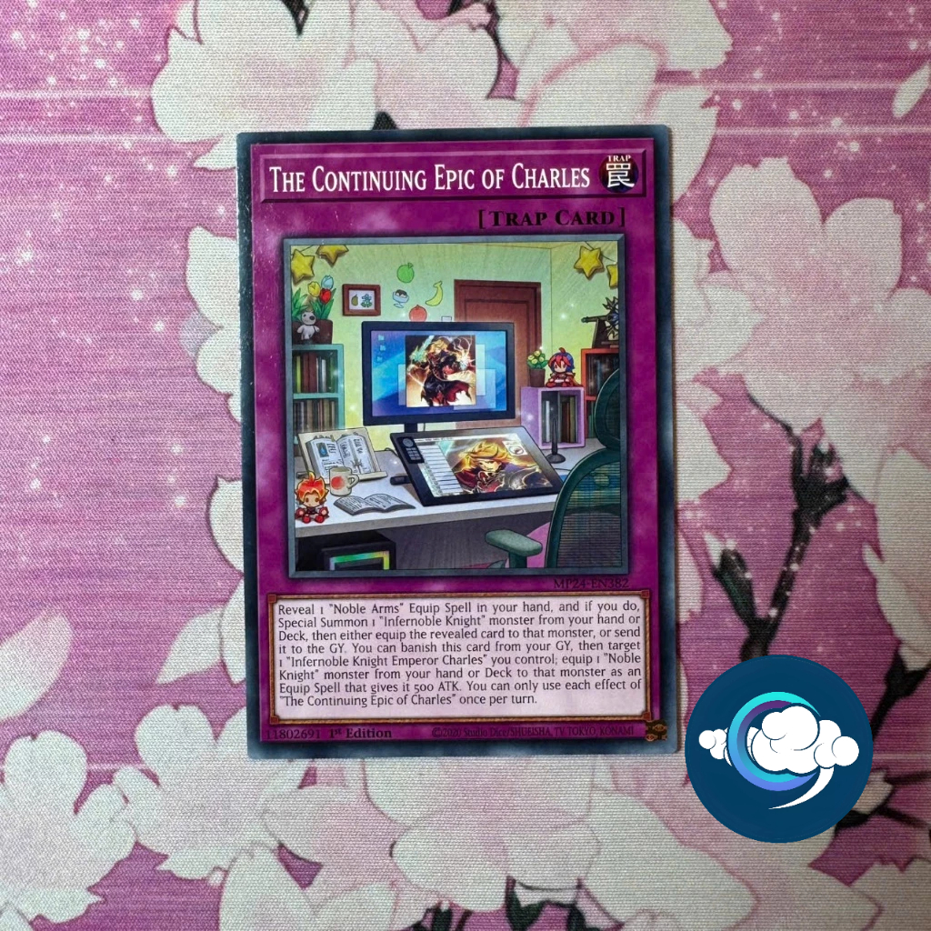 การ์ด Yugioh ( UK ) - MP24-EN382; มหาเวทย์ต่อเนื่อง; C