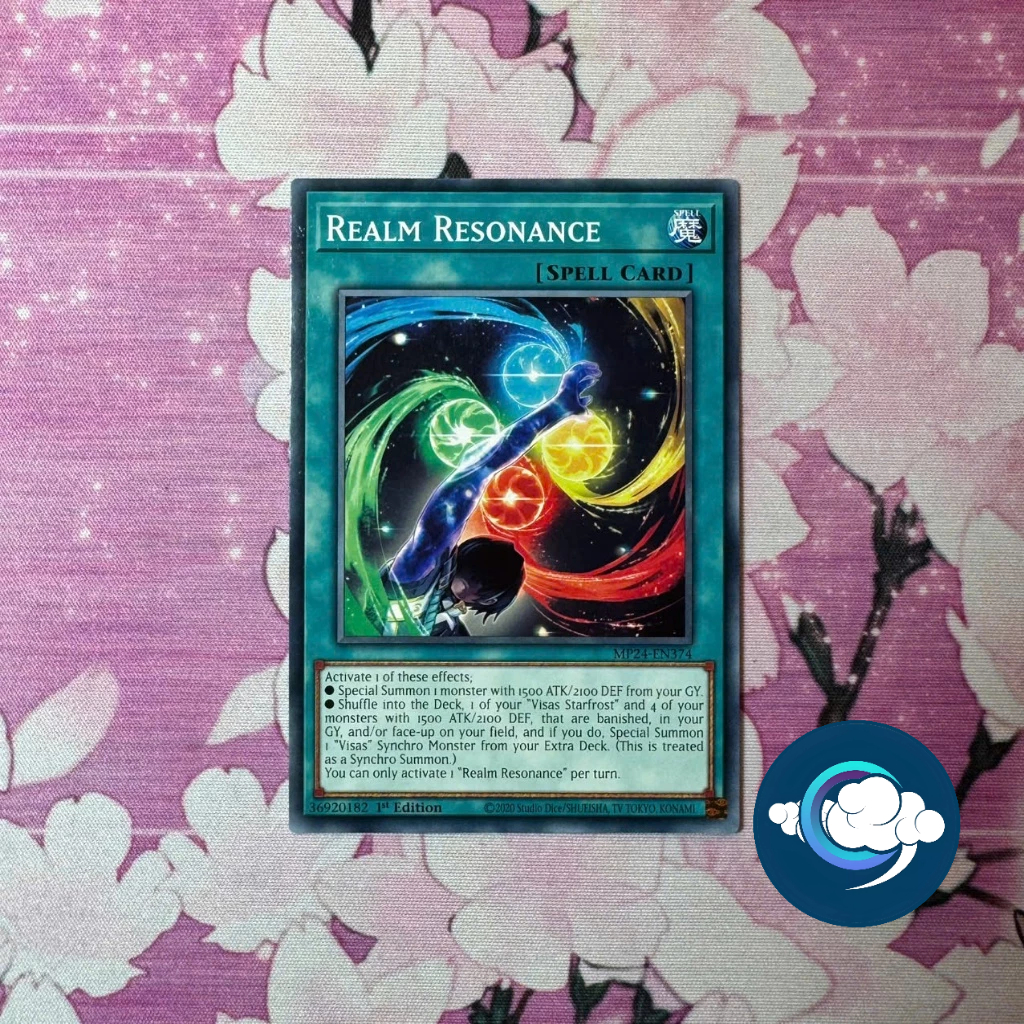 ยูกิโอ! การ์ดเกม ( UK ) - MP24-EN374; Realm Resonance; C