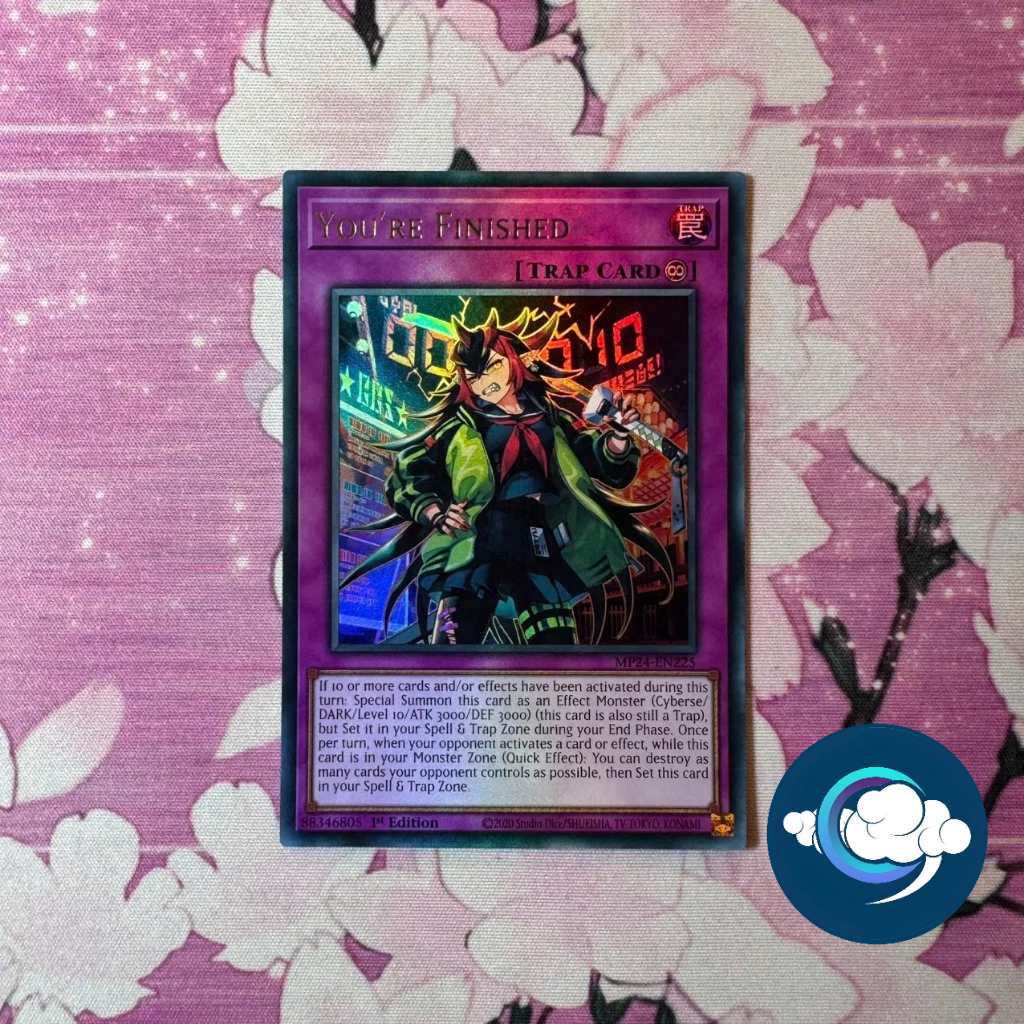 ยูกิโอ! การ์ดเกม ( UK ) - MP24-EN225; คุณเสร็จแล้ว; UR