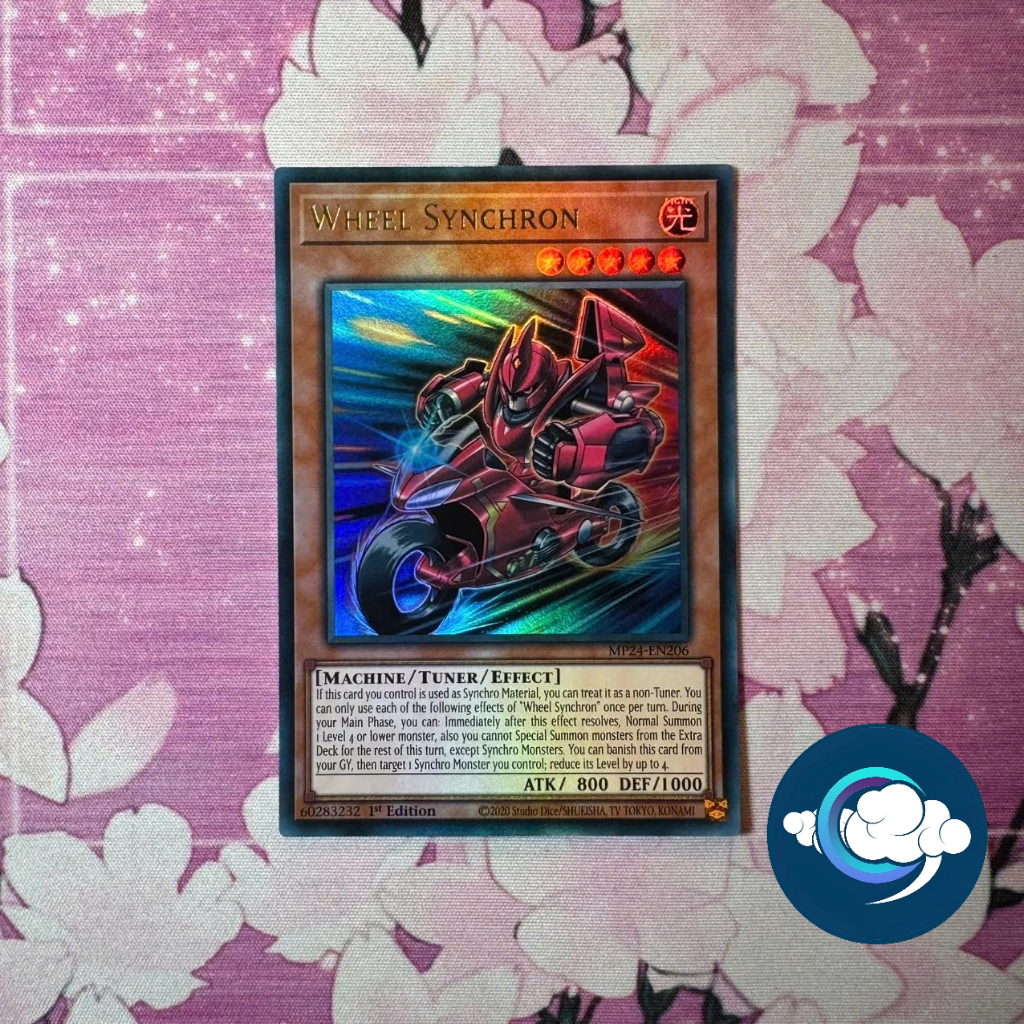 การ์ด Yugioh ( UK ) - MP24-EN206; การซิงโครไนซ์ล้อ; UR