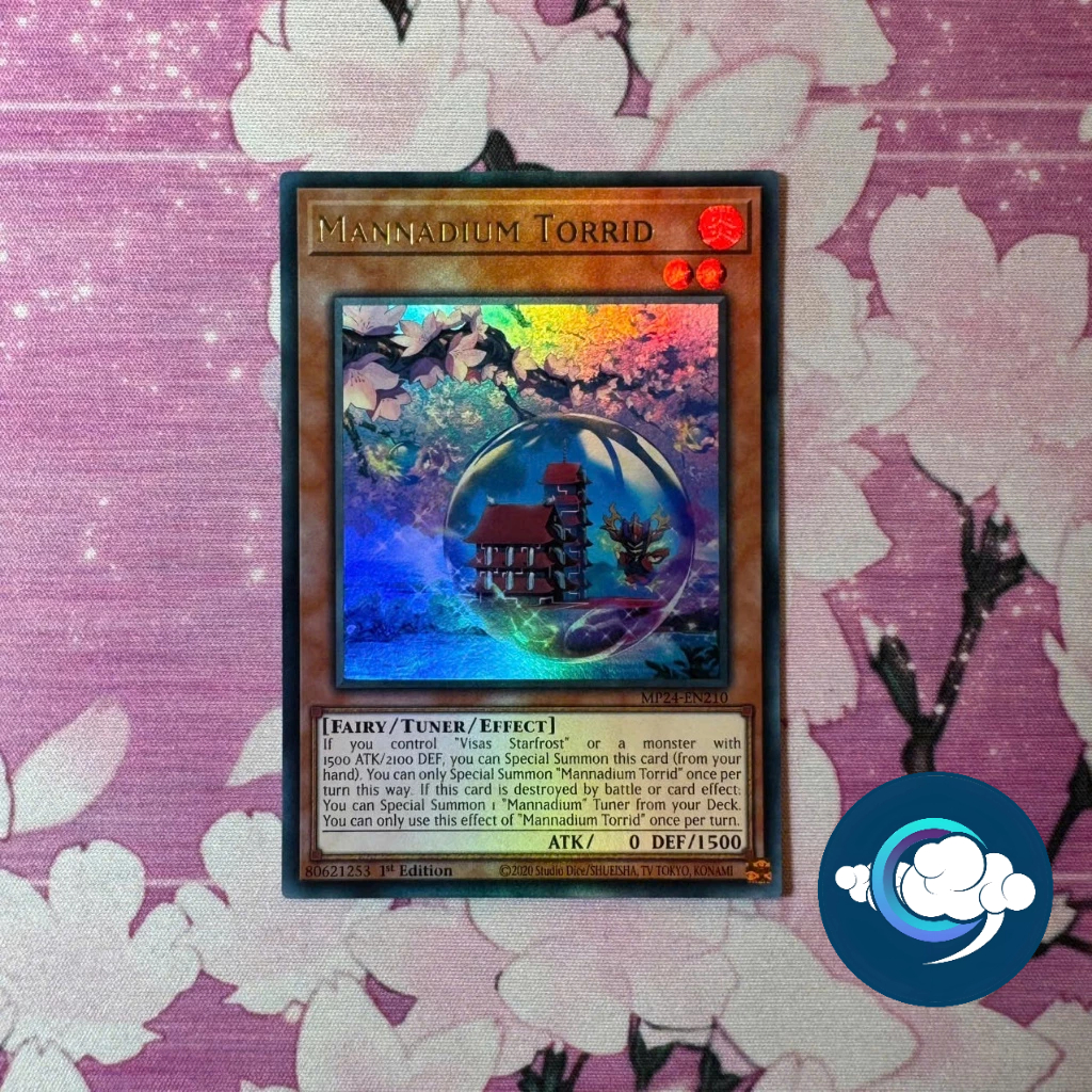 การ์ด Yugioh ( UK ) - MP24-EN210; แมนนาเดียม Torrid; คุณ