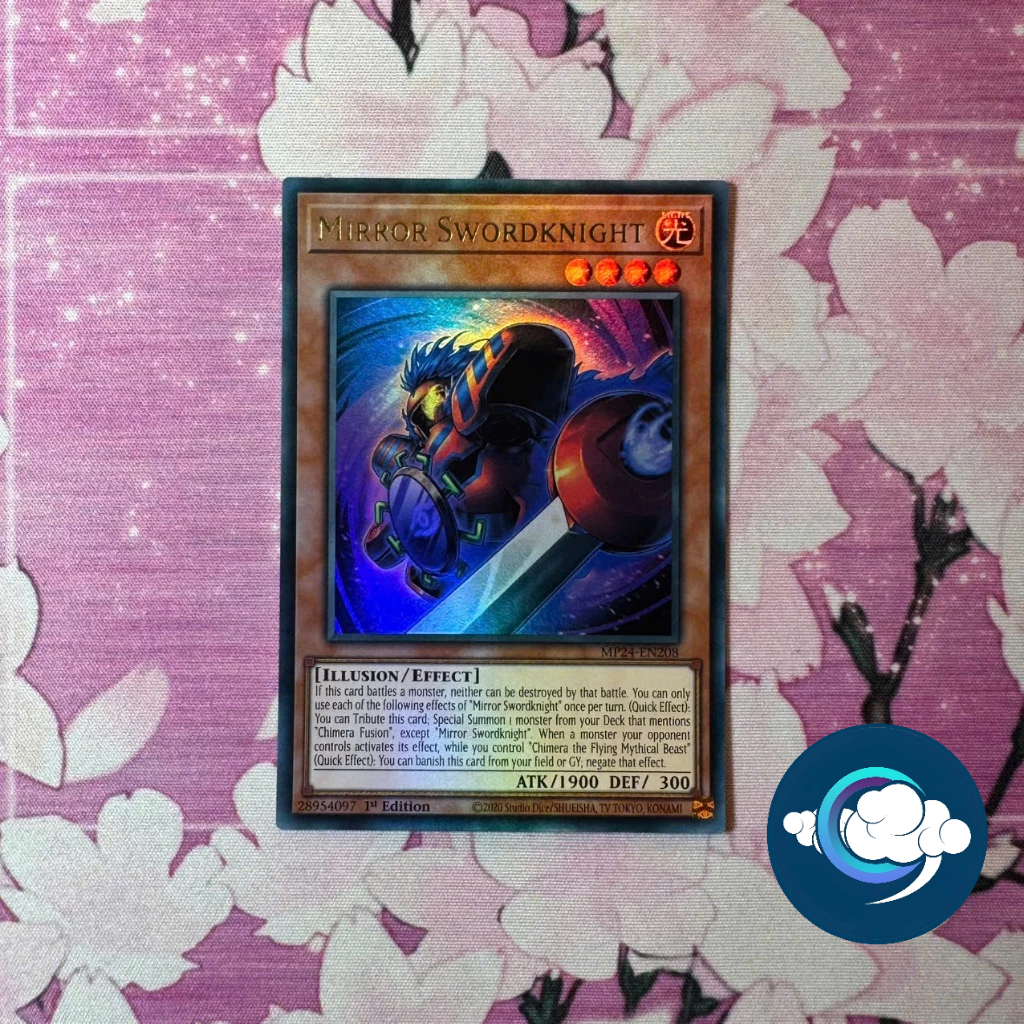 ยูจีโอ! การ์ดเกม ( UK ) - MP24-EN208; Mirror Swordknight; UR