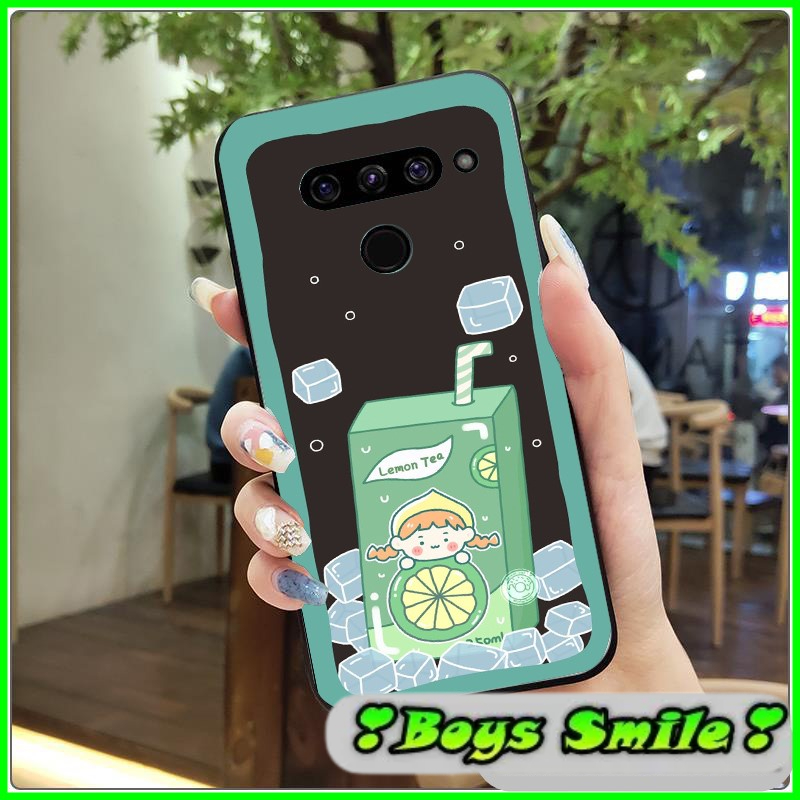 LG G6 G7 G8 V30 V40 V50 V60 G8x V50s Velvet V20 G5 เคสยืดหยุ่นพร้อมพิมพ์ G P1