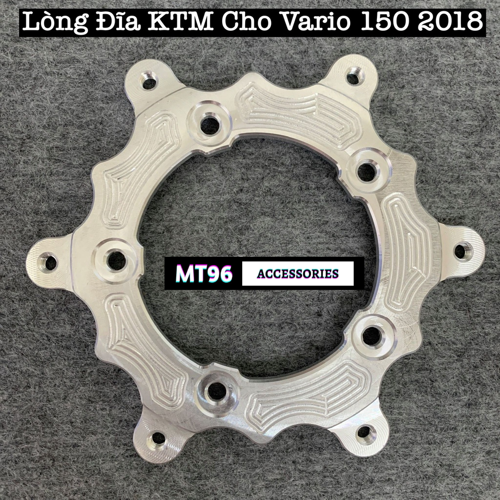 แผ่นอลูมิเนียม Ktm สําหรับ Vario 150 ติดตั้งแผ่นดิสก์เบรค Ktm