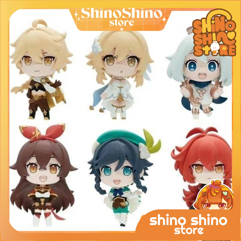 มินิฟิกเกอร์ genshin impact อย่างเป็นทางการ bushiroad ของแท้