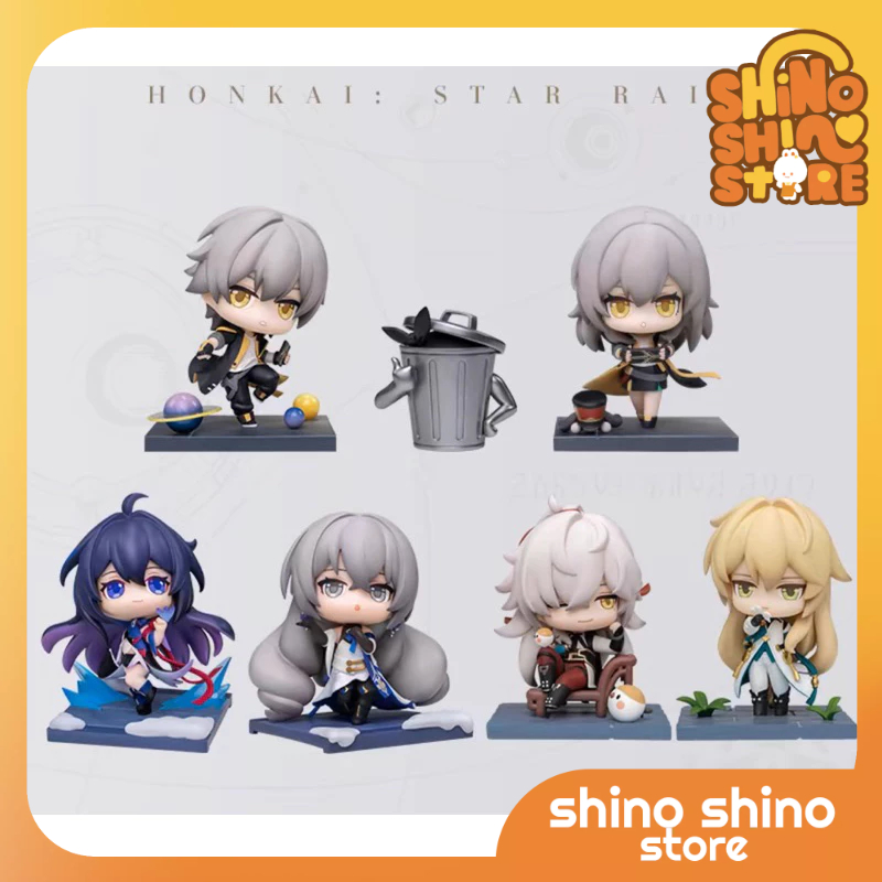 ฟิกเกอร์มินิราง honkai ของแท้ Jing Yuan Sele Bronya Caelus Stella Loucha