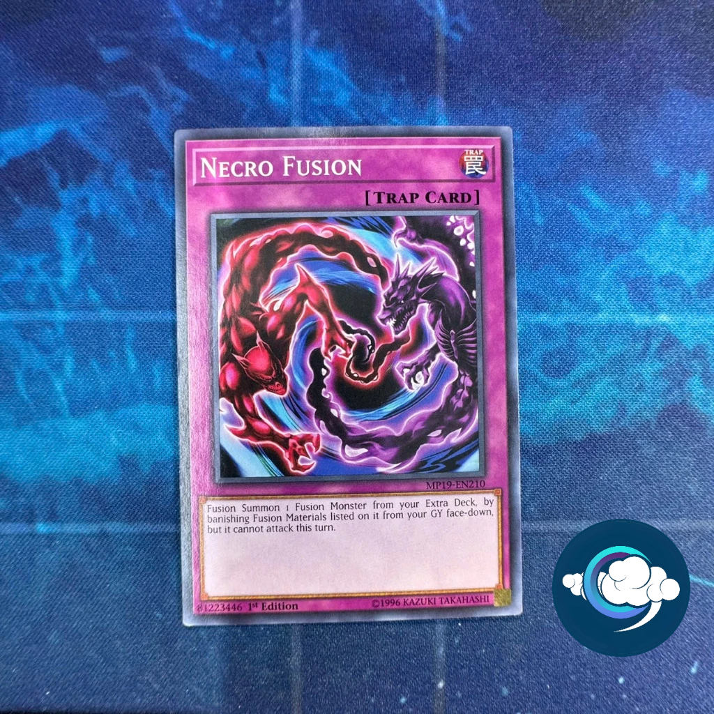 การ์ด Yugioh (UK) MP19-EN210; เนโคร ฟิวชั่น