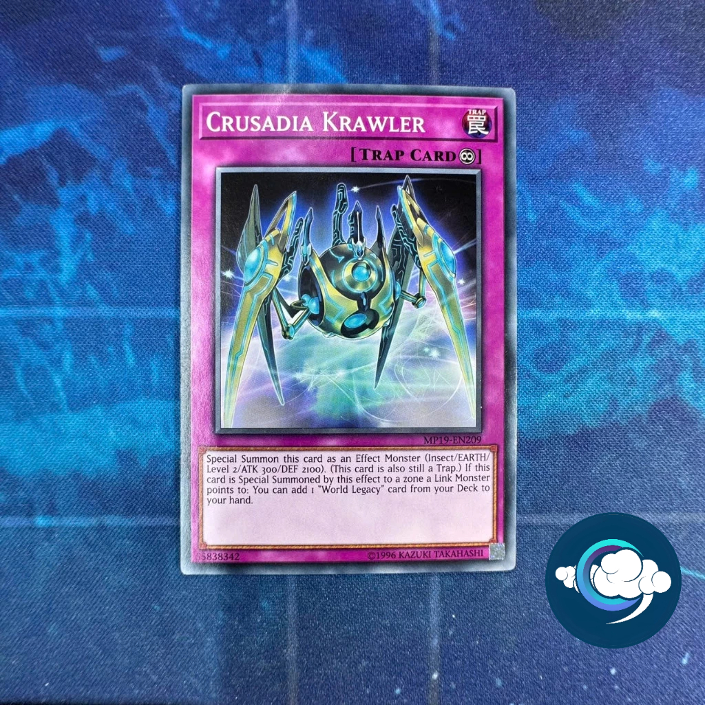 การ์ด YugiOh! (UK) MP19-EN209; Crawler (Unli)