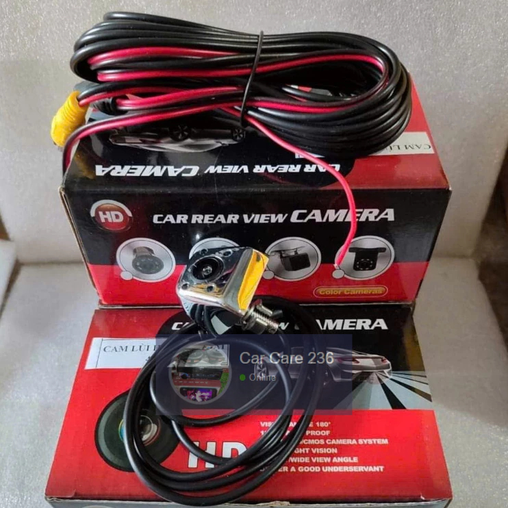 กล้องถอยหลังในรถยนต์ CCD/AHD