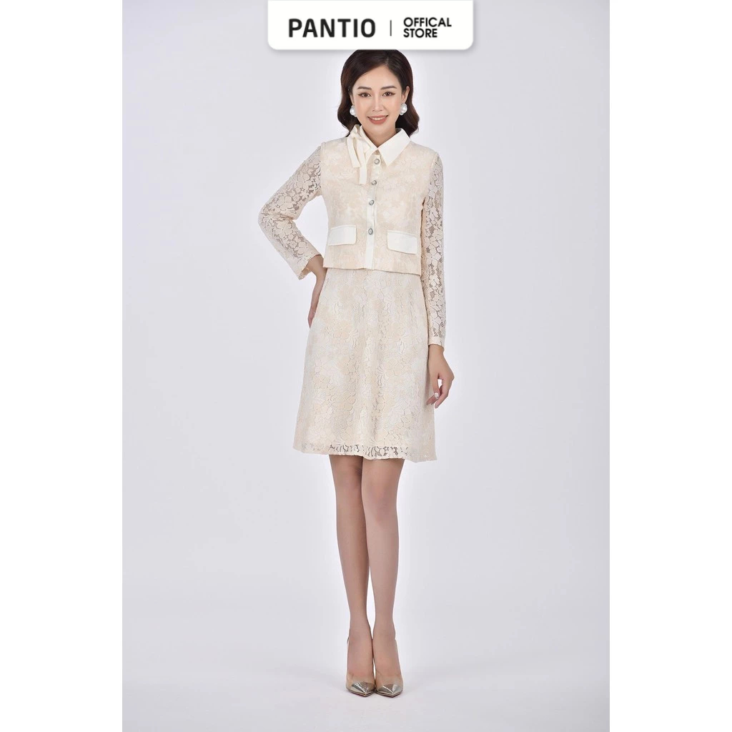 เสื้อแจ็คเก็ตผู้หญิงลายดอกไม้แฟชั่น FKM1883 - PANTIO