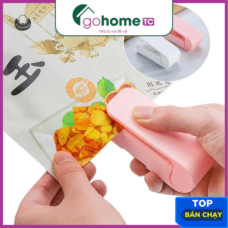 GoHome MHMTE8 ซีลถุง E8 สะดวก มีประสิทธิภาพ ยั่งยืน แน่นลงตัว