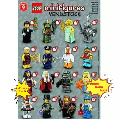 (LEGO MINIFIGURE ) MINIFIGURE SERIES 9