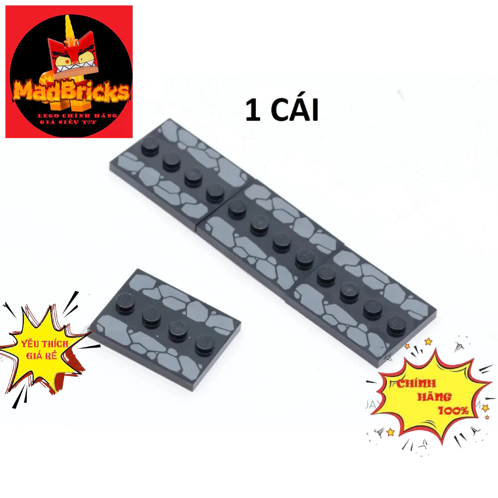 (LEGO MINIFIGURES BASE ) LEGO CHARACTER DISPLAY BASE พร้อมพิมพ์ 1 ชิ้น