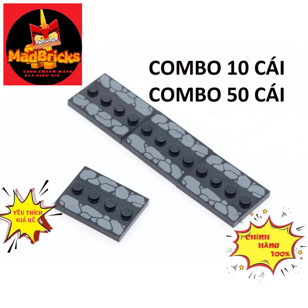 (LEGO MINIFIGURES BASE ) LEGO CHARACTER DISPLAY BASE พร้อมพิมพ์ COMBO 10 ชิ้นและ 50 ชิ้น