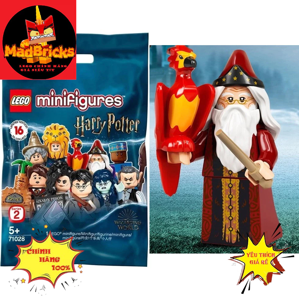 (LEGO71028 ) MINIFIGURE CHARACTER NO. 2