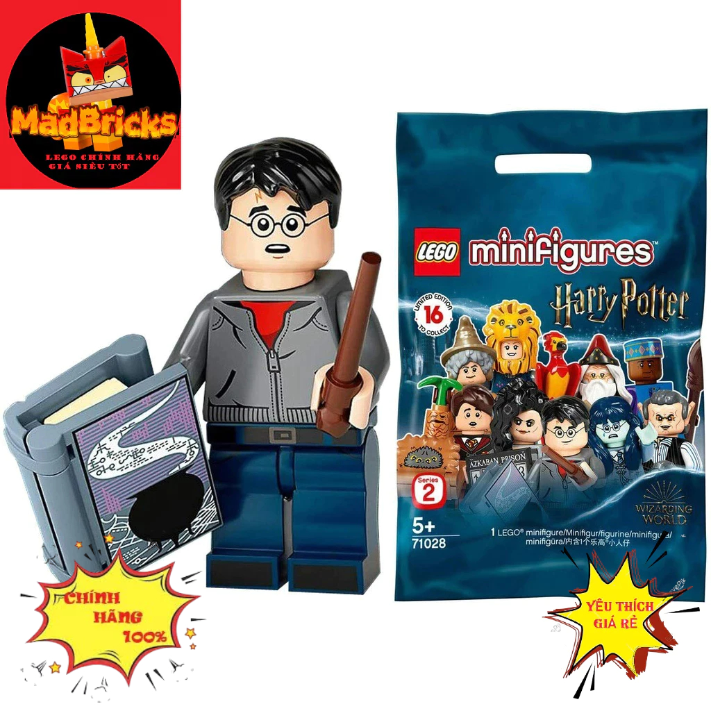 (LEGO71028 ) MINIFIGURE CHARACTER NO. 1