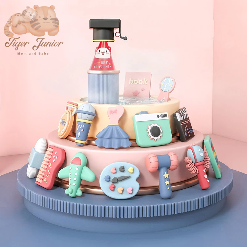 Cradle Gift Box for 1 Year Boys and Girls (Type 1) DC344