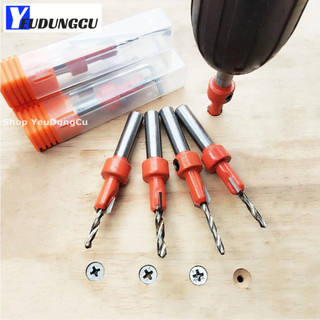 Mũi Khoan Âm Vít Gỗ 2 Tầng HSS4341 | Thép Hợp Kim Cao Cấp | Lắp Máy Khoan Kẹp