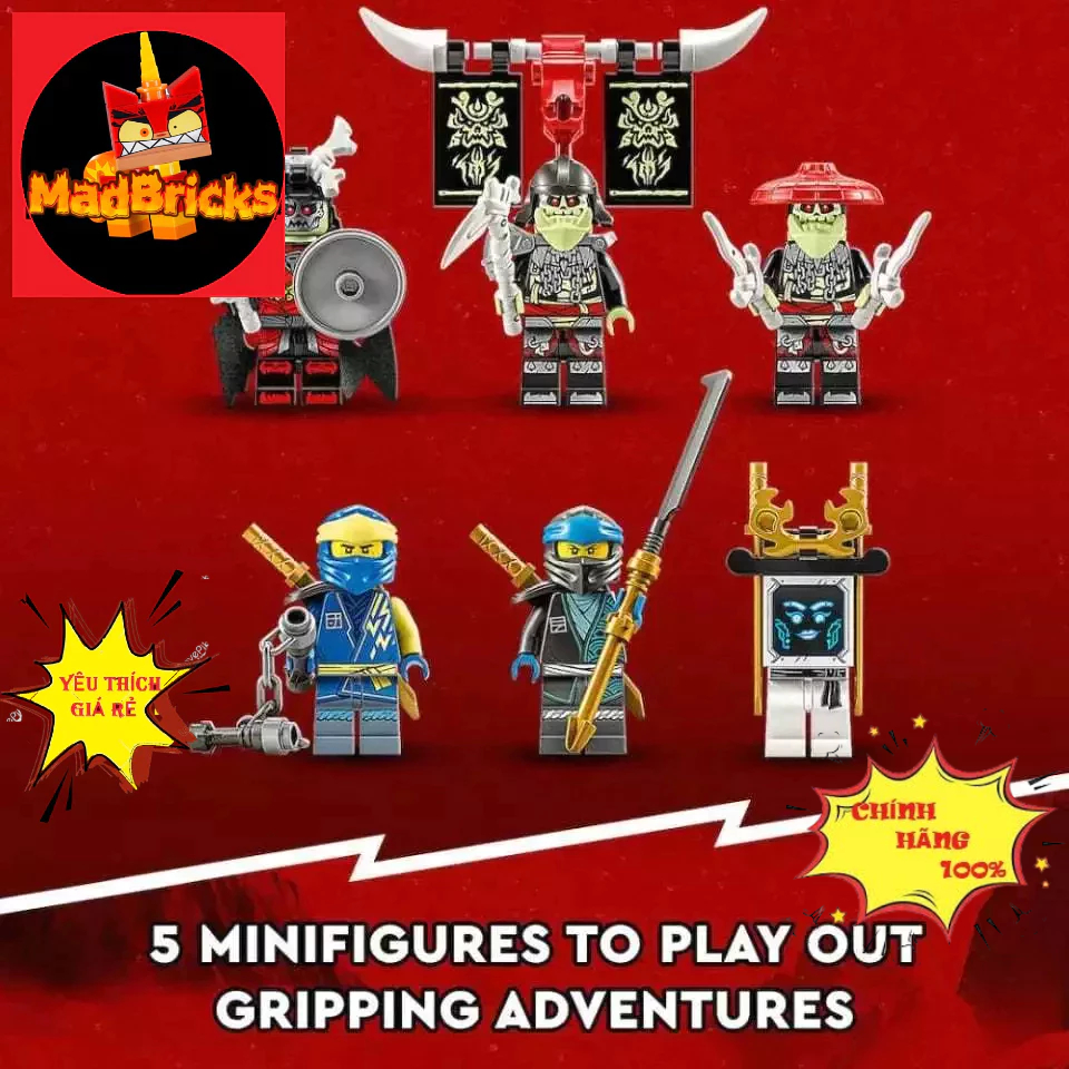 (MINI SEPARATION) MINIFIGURE NINJAGO 71785