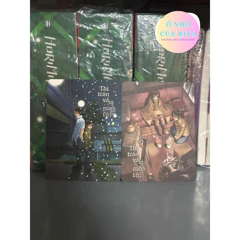 [Accessories] โปสการ์ด My Lonely Town 4 6