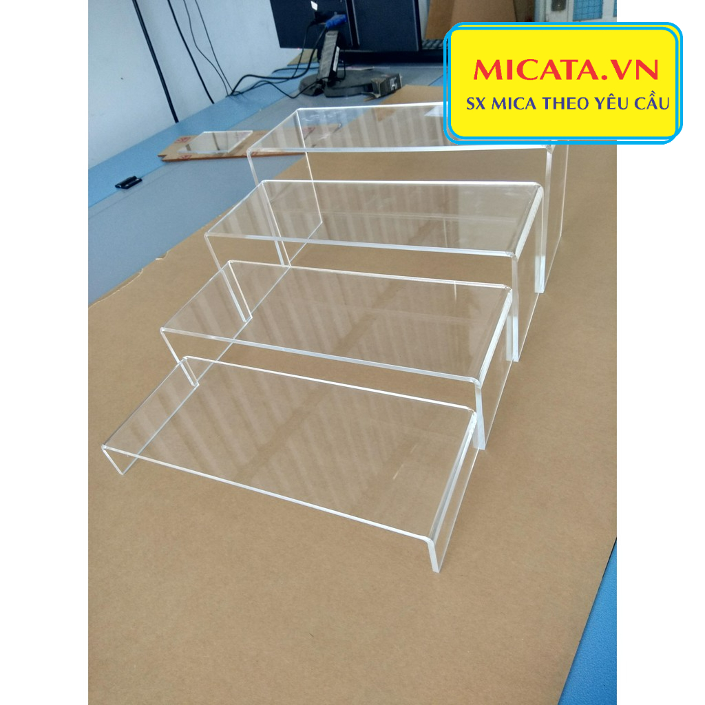 SMALL SIZE U-SHAPED MICA SHELF - MADE ON REQUEST ok