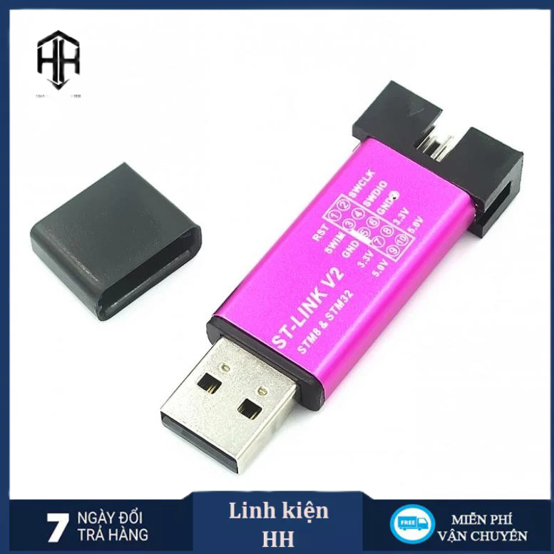 ST Link V2 STM8 STM32 Loader Circuit, ST-Link V2 KIT STM32F103C8T6