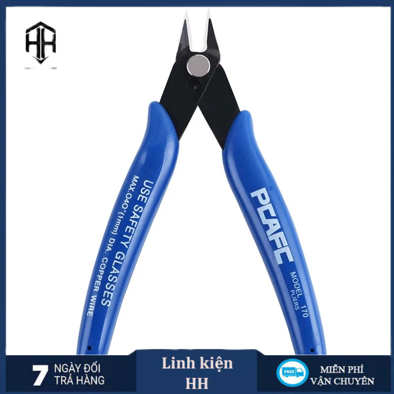 PLATO 170 Sharp Component Pin Cutting Pliers 125mm - Plato 170 คีม - Plato170