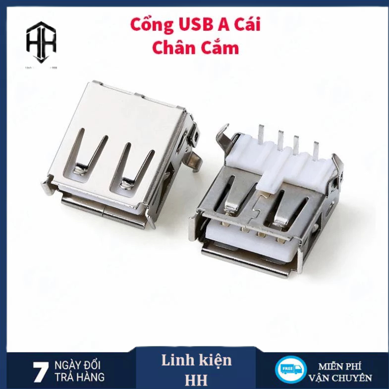 USB A/B/Mini/Micro ปลั๊กตัวผู้/ตัวเมีย/พอร์ตกาว - หัว USB, USB A, USB B, USB Mini, USB Micro