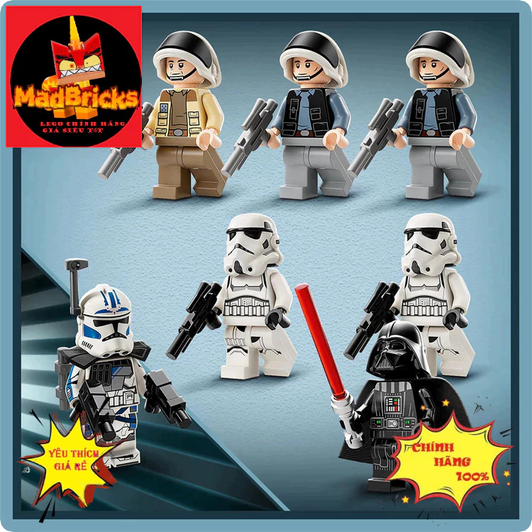 (SEPARATED SET STARWAR 75387) MINI SEPARATION
