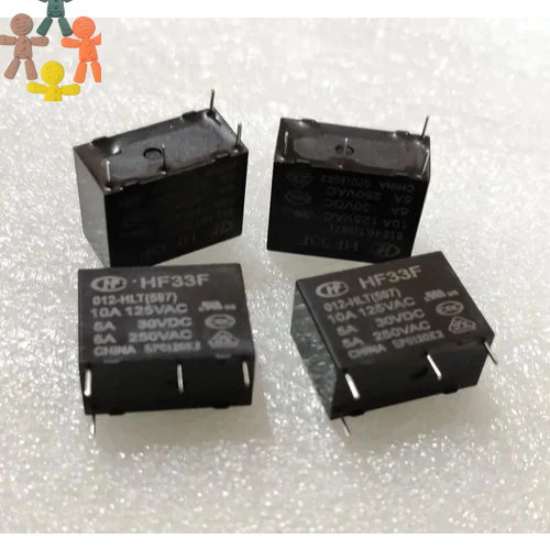 RELAY 5A HONGFA HF33F แบบ 4 ขา