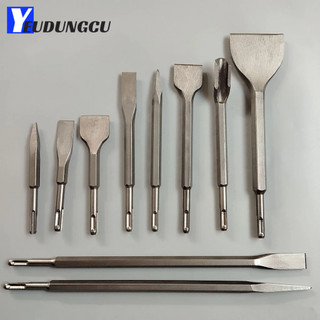 Mũi Đục Phá Bê Tông 14 Nhọn, Dẹt Chân Gài SDS Chuyên Cho Máy Khoan Bê Tông - Nhiều Kích Cỡ