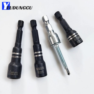 Đầu Bắn Vít Tôn Bulong 8mm 10mm Siêu Cứng Có Nam Châm Từ Tính, Chống Trượt