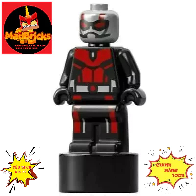 (LEGO MARVEL SUPER HEROES MINIFIGURE ) ANTMAN CHARACTER - WASP MICRO MINIFIGURE