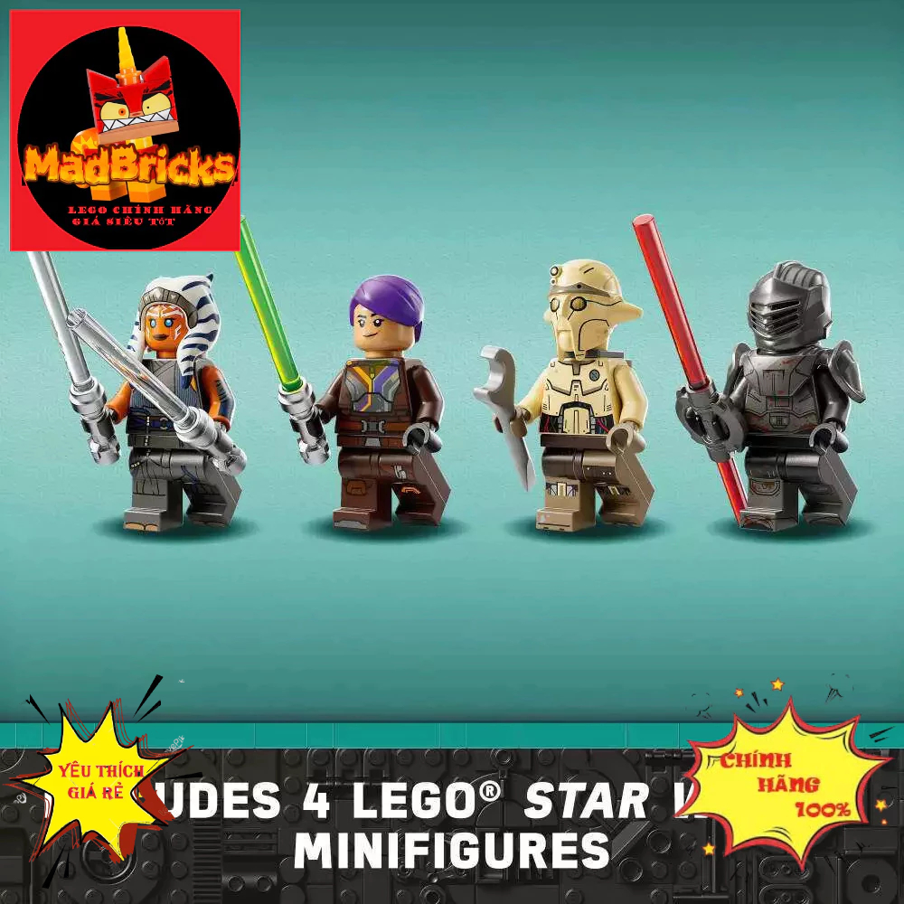 (SUPER CHEAP) COMBO MINI LEGO STAR WAR 75362