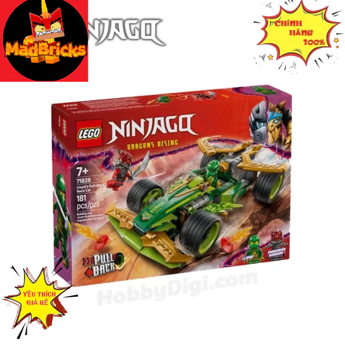 (LEGO Ninjago ) รถแข่งลอยด์ LEGO NINJAGO 71828