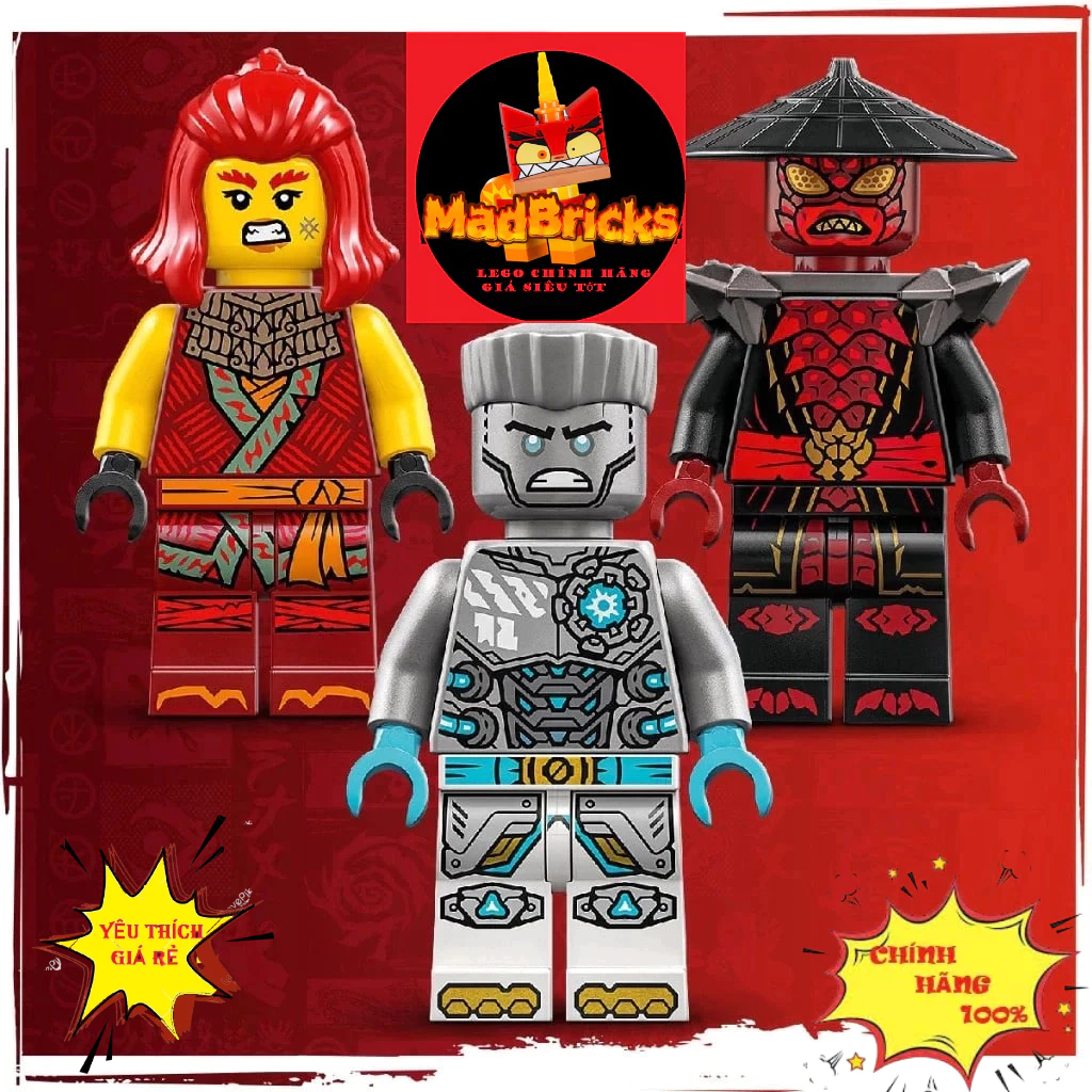 (LEGO MINI NINJAGO 71827 ) MINI SEPARATION