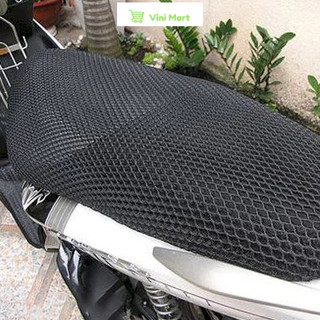 Bọc Yên Xe Máy, Vỏ Bọc Yên Xe Đệm Lưới 3D Thông Gió, Chịu Nhiệt Tốt, Siêu Êm Thoáng Khí